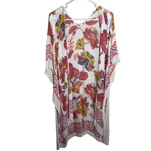 Janice Cardigan Kimono Women's One Size Boho Artsy Open Long Duster Summer